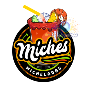 LOGO MICHELADAS CERVEZA BEBIDAS MCH1
