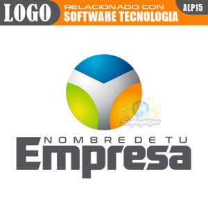 LOGO SOFTWARE TECNOLOGIA INDUSTRIA COMERCIALIZADORA ALP15