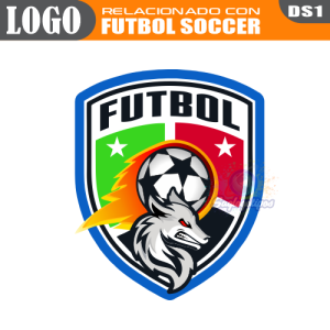 LOGO FUTBOL SOCCER DS1